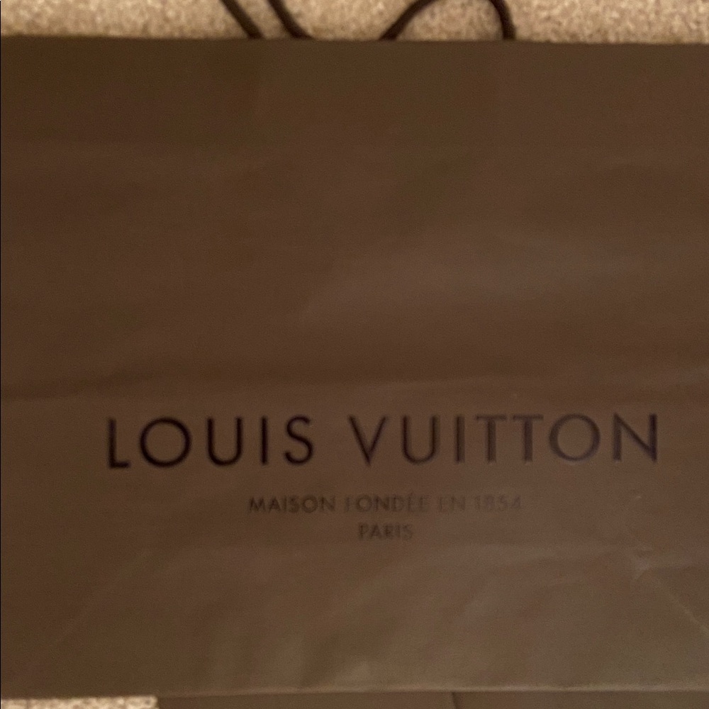 Authentic Louis Vuitton Shopping Bags